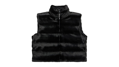 Balenciaga Women's Ski Reversible Gilet Black