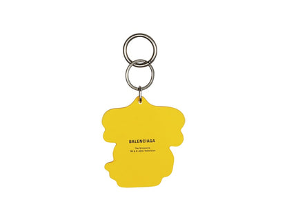 Balenciaga x The Simpsons Keyring Yellow