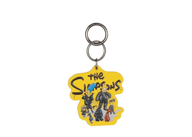 Balenciaga x The Simpsons Keyring Yellow