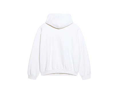 Balenciaga x The Simpsons Womens Wide Fit Hoodie White