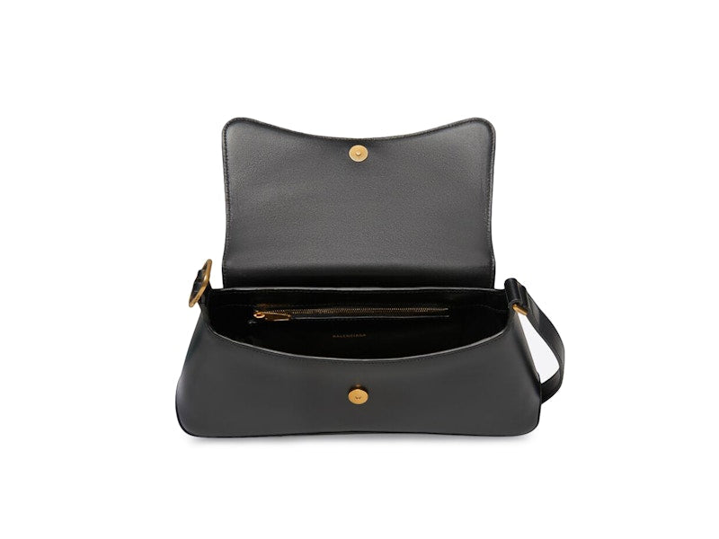 Balenciaga XX Flap Bag Medium Black