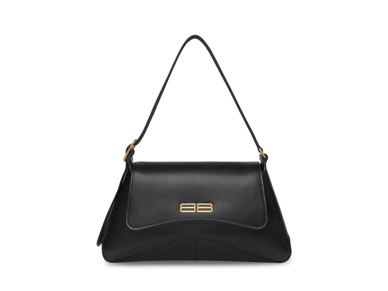 Balenciaga XX Flap Bag Medium Black