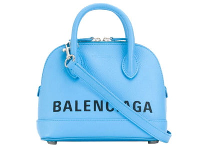 Balenciaga XXS Ville Top Handle Light Blue