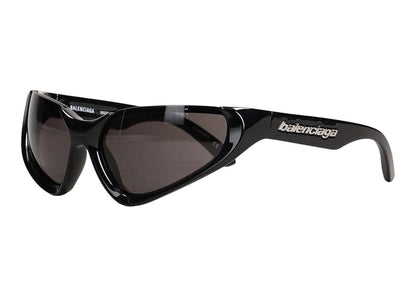 Balenciaga Xpander Rect Sunglasses Black Acrylic (681941T00071000)