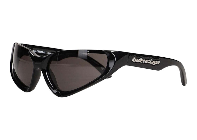 Balenciaga Xpander Rect Sunglasses Black Acrylic (681941T00071000)