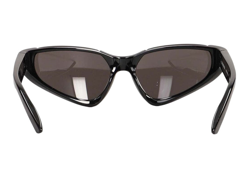 Balenciaga Xpander Rect Sunglasses Black Acrylic (681941T00071000)
