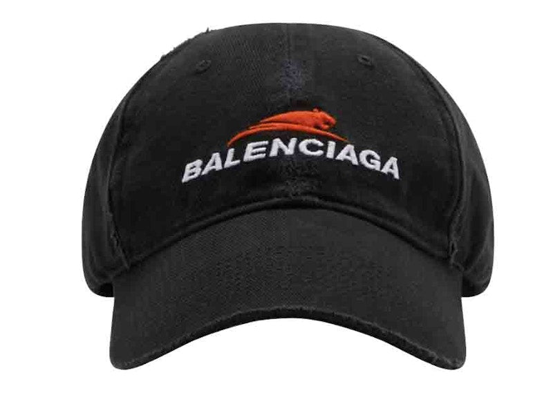 Balenciaga Year Of The Tiger Cap Black