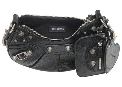 Balenciaga Le Cagole Shoulder Bag XS Black
