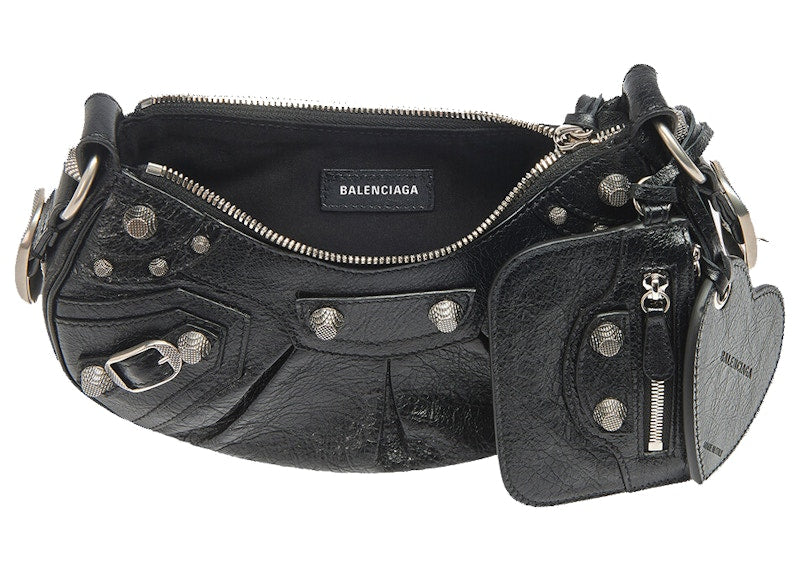 Balenciaga Le Cagole Shoulder Bag XS Black