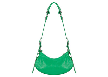 Balenciaga Le Cagole Shoulder Bag XS Green