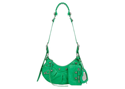 Balenciaga Le Cagole Shoulder Bag XS Green