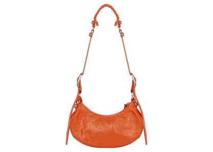 Balenciaga Year of the Tiger Le Cagole Shoulder Bag XS Orange