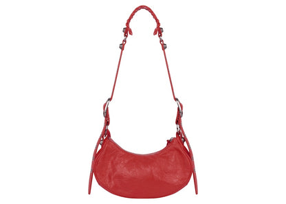 Balenciaga Le Cagole Shoulder Bag XS Red
