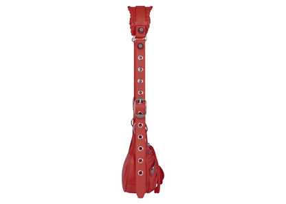 Balenciaga Le Cagole Shoulder Bag XS Red