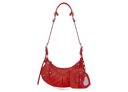 Balenciaga Le Cagole Shoulder Bag XS Red