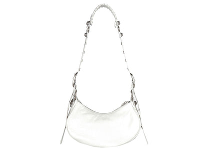 Balenciaga Le Cagole Shoulder Bag XS White