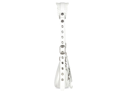 Balenciaga Le Cagole Shoulder Bag XS White