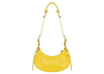 Balenciaga Le Cagole Shoulder Bag XS Yellow