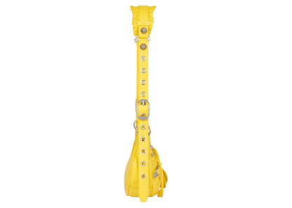 Balenciaga Le Cagole Shoulder Bag XS Yellow