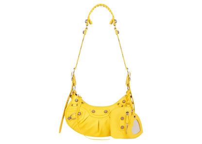 Balenciaga Le Cagole Shoulder Bag XS Yellow