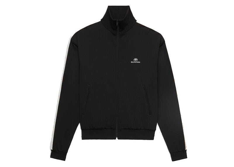 Balenciaga Zip-up Jacket Black