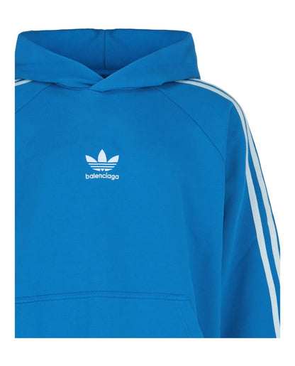Balenciaga adidas x Balenciaga Hoodie Blue White