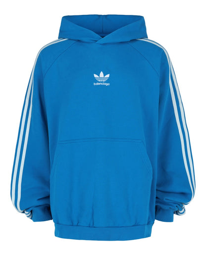 Balenciaga adidas x Balenciaga Hoodie Blue White
