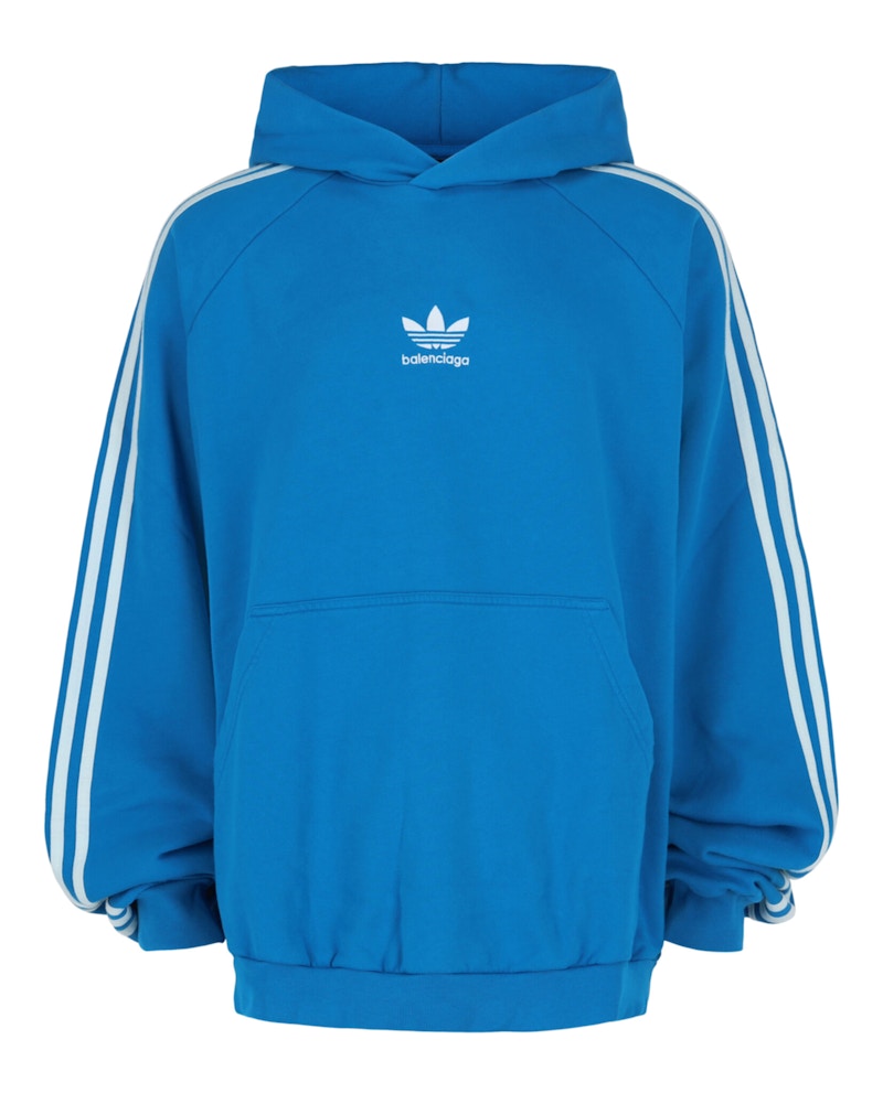 Balenciaga adidas x Balenciaga Hoodie Blue White