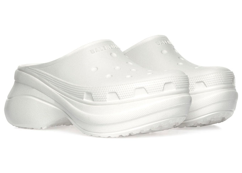 Balenciaga x Crocs Mule White (Women's)