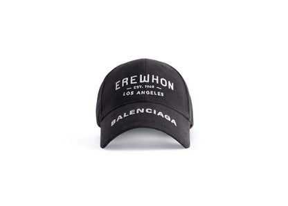 Balenciaga x Erewhon Los Angeles Cap Black/White