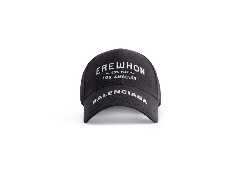 Balenciaga x Erewhon Los Angeles Cap Black/White