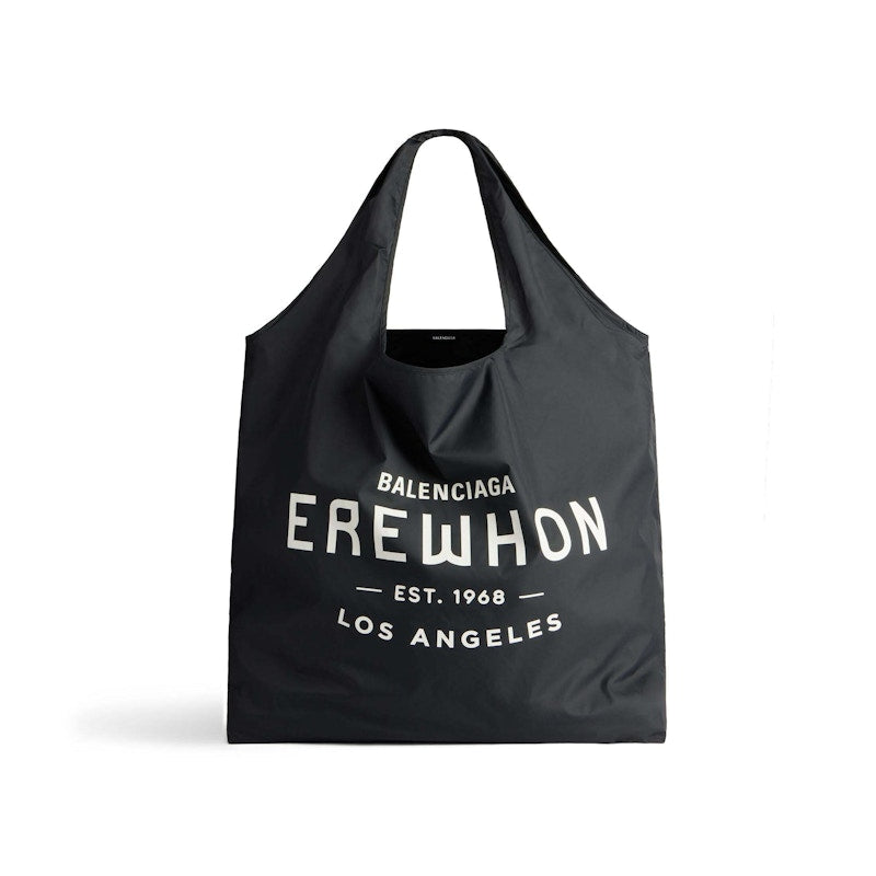 Balenciaga x Erewhon Los Angeles Tote Bag Black