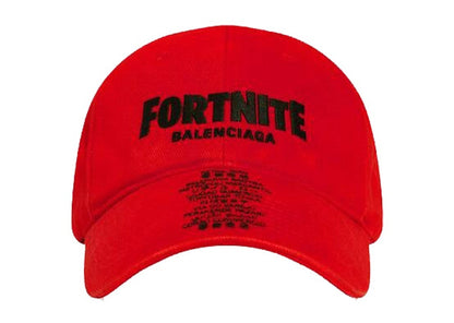 Balenciaga x FORTNITE©2021 Cap Red
