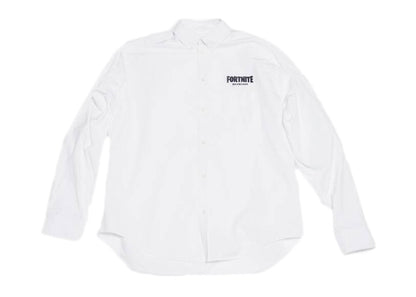 Balenciaga x FORTNITE©2021 Large Fit Shirt White