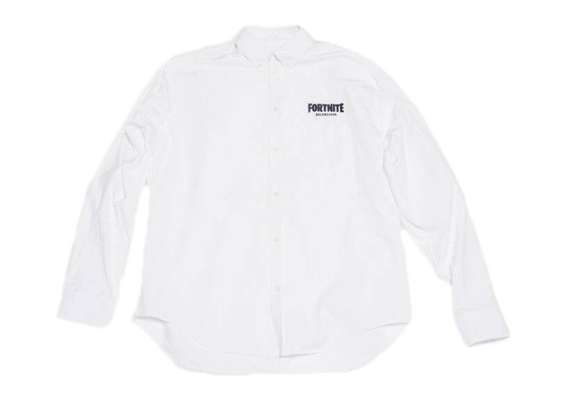 Balenciaga x FORTNITE©2021 Large Fit Shirt White