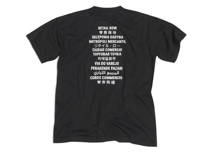 Balenciaga x FORTNITE©2021 Medium Fit T-shirt Black/White