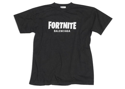 Balenciaga x FORTNITE©2021 Medium Fit (W) T-shirt Black
