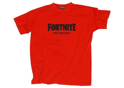 Balenciaga x FORTNITE©2021 Medium Fit T-shirt Red