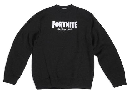 Balenciaga x FORTNITE©2021 Sweater Black