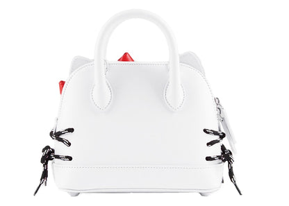 Balenciaga x Hello Kitty Top Handle XXS White