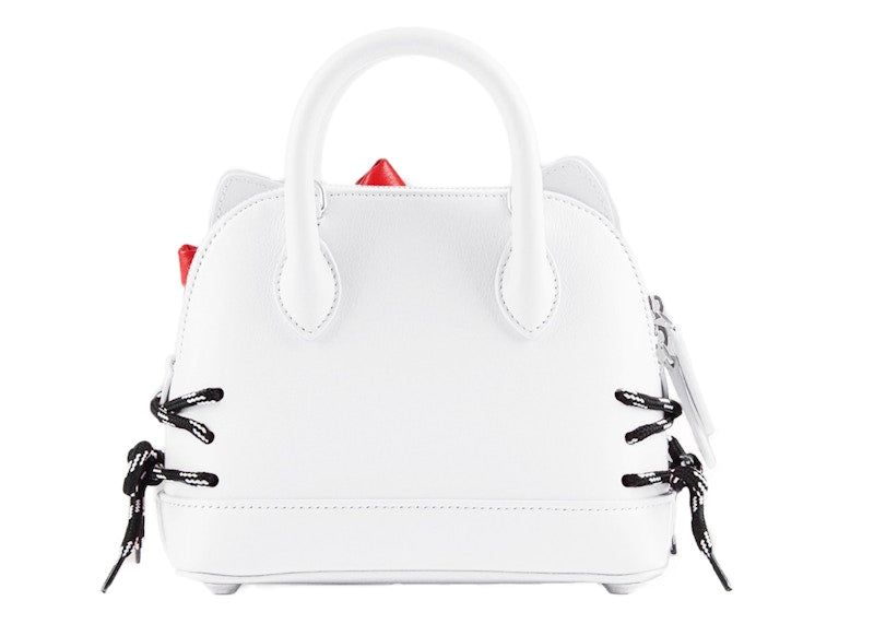 Balenciaga x Hello Kitty Top Handle XXS White