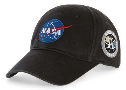 Balenciaga x NASA Baseball Cap Black