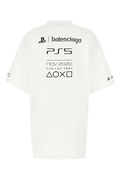 Balenciaga x PlayStation Boxy T-shirt White