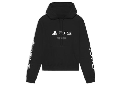 Balenciaga x PlayStation Fitted Hoodie Black