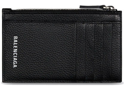 Balenciaga x The Simpsons Long Coin and Card Holder Black