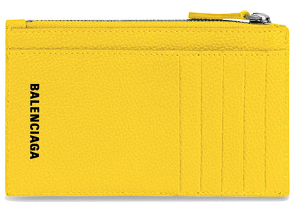 Balenciaga x The Simpsons Long Coin and Card Holder Yellow
