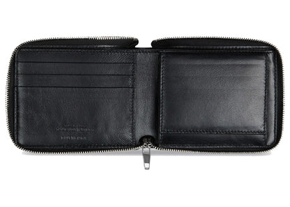 Balenciaga x The Simpsons Small Wallet With Strap Black