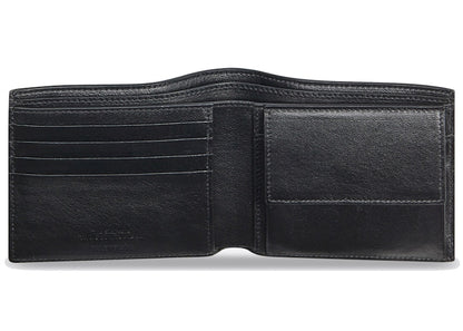 Balenciaga x The Simpsons Square Folded Coin Wallet Black