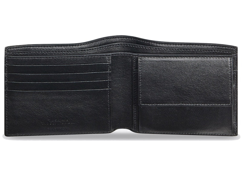 Balenciaga x The Simpsons Square Folded Coin Wallet Black