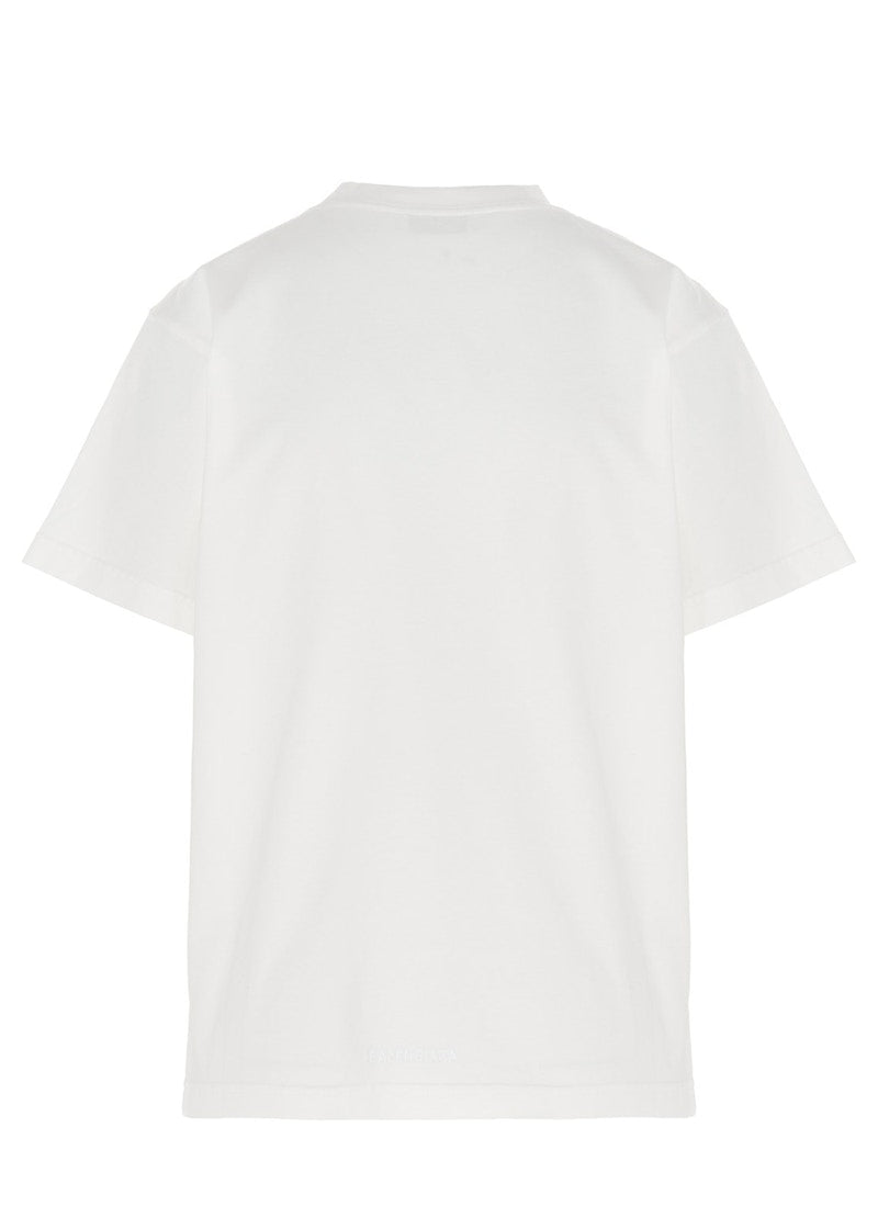 Balenciaga x The Simpsons Womens Small Fit T-Shirt White